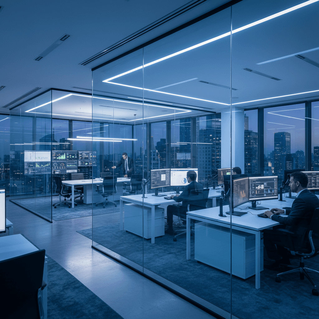 Enterprise finance team using AP automation