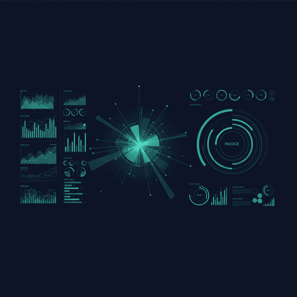 AP automation software dashboard visualization
